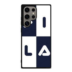 FILA SQUARE PATTERN Samsung Galaxy S24 Ultra Case Cover FILA SQUARE PATTERN Samsung Galaxy S24 Ultra Case Cover