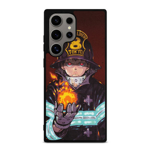 FIRE FORCE ANIME Samsung Galaxy S24 Ultra Case Cover