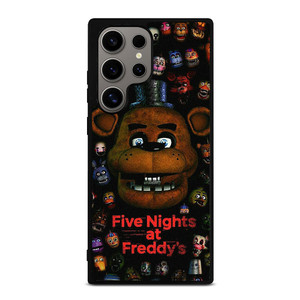 FIVE NIGHTS AT FREDDY'S ALL Samsung Galaxy S24 Ultra Case Cover FIVE NIGHTS AT FREDDY'S ALL Samsung Galaxy S24 Ultra Case Cover
