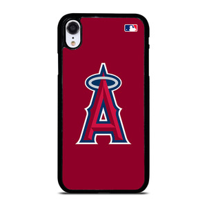 LOS ANGELES ANGELS MLB LOGO iPhone XR Case Cover LOS ANGELES ANGELS MLB LOGO iPhone XR Case Cover