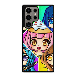 FUNNEH AND THE KREW ANIME 2 Samsung Galaxy S24 Ultra Case Cover