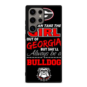 GEAORGIA BULLDOGS FOOTBALL GIRL Samsung Galaxy S24 Ultra Case Cover