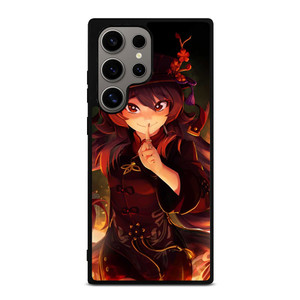 GENSHIN IMPACT HUTAO Samsung Galaxy S24 Ultra Case Cover GENSHIN IMPACT HUTAO Samsung Galaxy S24 Ultra Case Cover