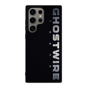 GHOSTWIRE TOKYO GAMES LOGO Samsung Galaxy S24 Ultra Case Cover GHOSTWIRE TOKYO GAMES LOGO Samsung Galaxy S24 Ultra Case Cover