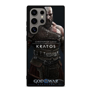 GOD OF WAR RAGNAROK KRATOS CHRISTOPHER JUDGE Samsung Galaxy S24 Ultra Case Cover