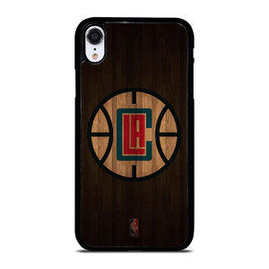 LOS ANGELES CLIPPERS BASKETBALL COURT NBA iPhone XR Case Cover