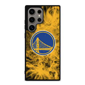 GOLDEN STATE WARRIORS BASKETBALL NBA FIRE Samsung Galaxy S24 Ultra Case Cover