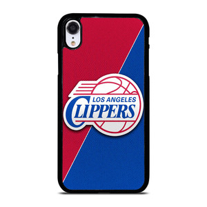 LOS ANGELES CLIPPERS NBA BASKETBALL LOGO iPhone XR Case Cover