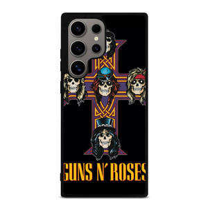 GUNS N ROSES ROCK BAND CROSS Samsung Galaxy S24 Ultra Case Cover GUNS N ROSES ROCK BAND CROSS Samsung Galaxy S24 Ultra Case Cover