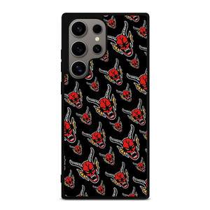 HELLFIRE CLUB STRANGER THINGS PATTERN 2 Samsung Galaxy S24 Ultra Case Cover HELLFIRE CLUB STRANGER THINGS PATTERN 2 Samsung Galaxy S24 Ultra Case Cover
