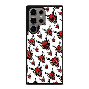 HELLFIRE CLUB STRANGER THINGS PATTERN Samsung Galaxy S24 Ultra Case Cover HELLFIRE CLUB STRANGER THINGS PATTERN Samsung Galaxy S24 Ultra Case Cover