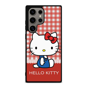 HELLO KITTY RETRO Samsung Galaxy S24 Ultra Case Cover HELLO KITTY RETRO Samsung Galaxy S24 Ultra Case Cover