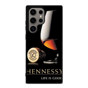 HENNESSY COGNAC LIFE IS GOOD Samsung Galaxy S24 Ultra Case Cover