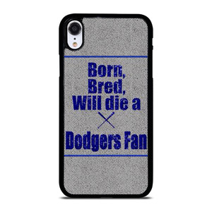 LOS ANGELES DODGERS MLB BASEBALL FANS 2 iPhone XR Case Cover