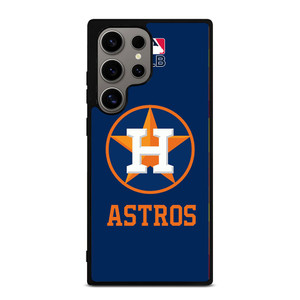 HOUSTON ASTROS MLB LOGO Samsung Galaxy S24 Ultra Case Cover HOUSTON ASTROS MLB LOGO Samsung Galaxy S24 Ultra Case Cover