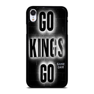 LOS ANGELES KINGS NHL HOCKEY FANS iPhone XR Case Cover