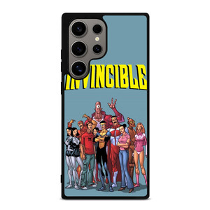 INVINCIBLE CARTOON ALL Samsung Galaxy S24 Ultra Case Cover
