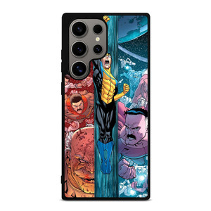 INVINCIBLE CARTOON FAN ART Samsung Galaxy S24 Ultra Case Cover INVINCIBLE CARTOON FAN ART Samsung Galaxy S24 Ultra Case Cover
