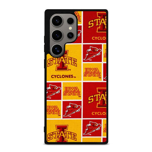IOWA STATE CYCLONES FOOTBALL COLLAGE Samsung Galaxy S24 Ultra Case Cover IOWA STATE CYCLONES FOOTBALL COLLAGE Samsung Galaxy S24 Ultra Case Cover