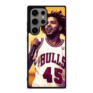 J COLE CHICAGO BULLS Samsung Galaxy S24 Ultra Case Cover