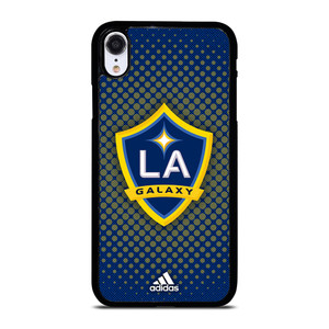 LOS ANGELES LA GALAXY SOCCER MLS ADIDAS iPhone XR Case Cover