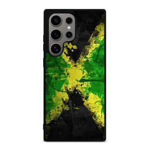 JAMAICAN FLAG SPLASH Samsung Galaxy S24 Ultra Case Cover JAMAICAN FLAG SPLASH Samsung Galaxy S24 Ultra Case Cover