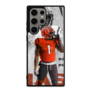 JAMARR CHASE CINCINNATI BENGALS NFL FOOTBALL Samsung Galaxy S24 Ultra Case Cover JAMARR CHASE CINCINNATI BENGALS NFL FOOTBALL Samsung Galaxy S24 Ultra Case Cover