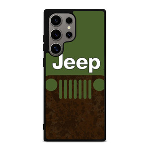 JEEP GREEN RUSTY LOGO Samsung Galaxy S24 Ultra Case Cover JEEP GREEN RUSTY LOGO Samsung Galaxy S24 Ultra Case Cover