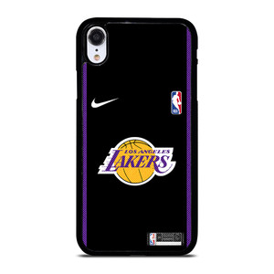 LOS ANGELES LAKERS NIKE NBA BASKETBALL iPhone XR Case Cover LOS ANGELES LAKERS NIKE NBA BASKETBALL iPhone XR Case Cover