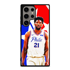 JOEL EMBIID PHILADELPHIA SIXERS 2 Samsung Galaxy S24 Ultra Case Cover