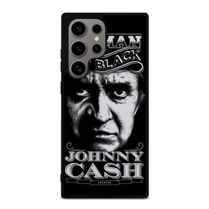 JOHNNY CASH MAN IN BLACK Samsung Galaxy S24 Ultra Case Cover