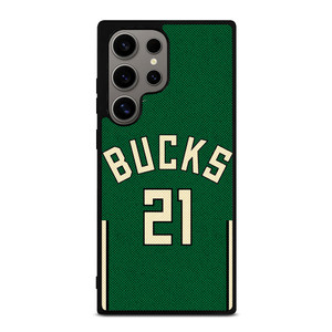 JRUE HOLIDAY MILWAUKEE BUCKS NIKE NBA 2021-22 Samsung Galaxy S24 Ultra Case Cover