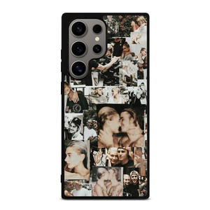 JUSTIN AND HAILEY BIEBER COLLAGE 2 Samsung Galaxy S24 Ultra Case Cover