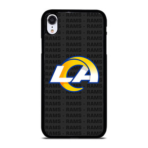 LOS ANGELES RAMS FOOTBALL TEXT iPhone XR Case Cover LOS ANGELES RAMS FOOTBALL TEXT iPhone XR Case Cover