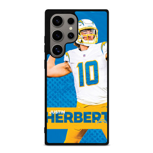 JUSTIN HERBERT LOS ANGELES CHARGERS 2 Samsung Galaxy S24 Ultra Case Cover