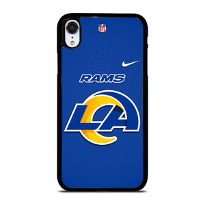 LOS ANGELES RAMS NFL FOOTBALL NIKE iPhone XR Case Cover LOS ANGELES RAMS NFL FOOTBALL NIKE iPhone XR Case Cover