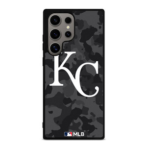 KANSAS CITY ROYALS BASEBALL BLACK CAMO Samsung Galaxy S24 Ultra Case Cover KANSAS CITY ROYALS BASEBALL BLACK CAMO Samsung Galaxy S24 Ultra Case Cover