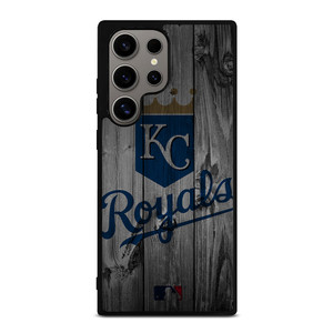KANSAS CITY ROYALS BASEBALL MLB WOOD LOGO Samsung Galaxy S24 Ultra Case Cover KANSAS CITY ROYALS BASEBALL MLB WOOD LOGO Samsung Galaxy S24 Ultra Case Cover