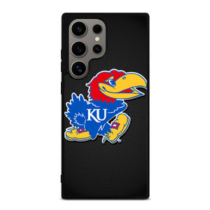 KANSAS JAYHAWKS LOGO CARBON Samsung Galaxy S24 Ultra Case Cover KANSAS JAYHAWKS LOGO CARBON Samsung Galaxy S24 Ultra Case Cover
