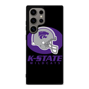 KANSAS STATE WILDCATS FOOTBALL LOGO 2 Samsung Galaxy S24 Ultra Case Cover