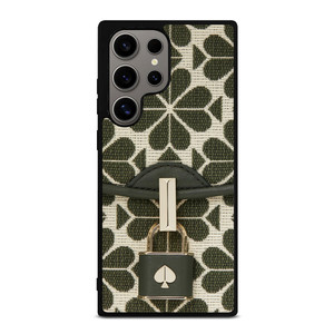 KATE SPADE FLOWER JACQUARD Samsung Galaxy S24 Ultra Case Cover KATE SPADE FLOWER JACQUARD Samsung Galaxy S24 Ultra Case Cover