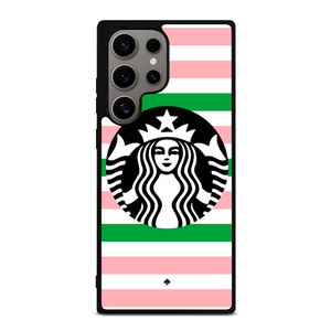 KATE SPADE NEW YORK X STARBUCKS Samsung Galaxy S24 Ultra Case Cover KATE SPADE NEW YORK X STARBUCKS Samsung Galaxy S24 Ultra Case Cover