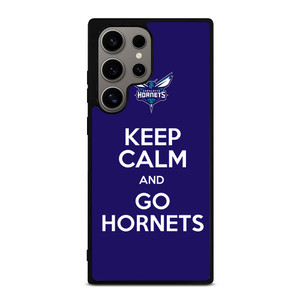 KEEP CALM AND GO CHARLOTTE HORNETS Samsung Galaxy S24 Ultra Case Cover
