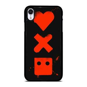 LOVE DEATH AND ROBOTS ICON iPhone XR Case Cover LOVE DEATH AND ROBOTS ICON iPhone XR Case Cover
