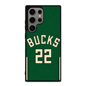 KHRIS MIDDLETON MILWAUKEE BUCKS NIKE NBA 2021-22 Samsung Galaxy S24 Ultra Case Cover