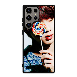 KIM SEOK JIN BTS BANGTAN BOYS CUTE Samsung Galaxy S24 Ultra Case Cover
