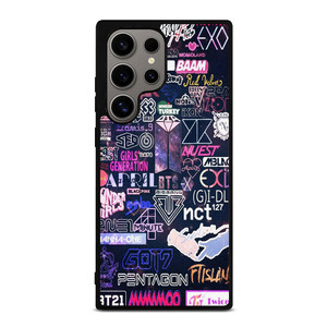 KPOP BAND ALL Samsung Galaxy S24 Ultra Case Cover