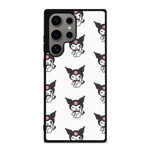 KUROMI CAT ANIME PATTERN Samsung Galaxy S24 Ultra Case Cover