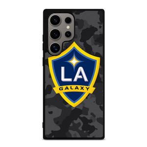 LA GALAXY MLS BLACK CAMO Samsung Galaxy S24 Ultra Case Cover