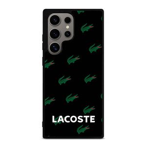 LACOSTE LOGO PATTERN Samsung Galaxy S24 Ultra Case Cover LACOSTE LOGO PATTERN Samsung Galaxy S24 Ultra Case Cover